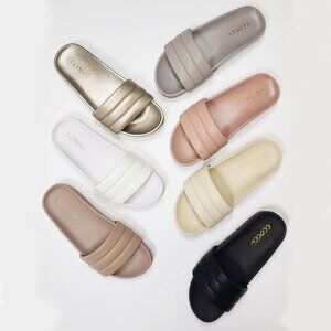NWT Ccocci Dottie Slide Sandal